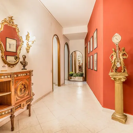Domus Farinacci - Your Vatican Refuge In Apartment